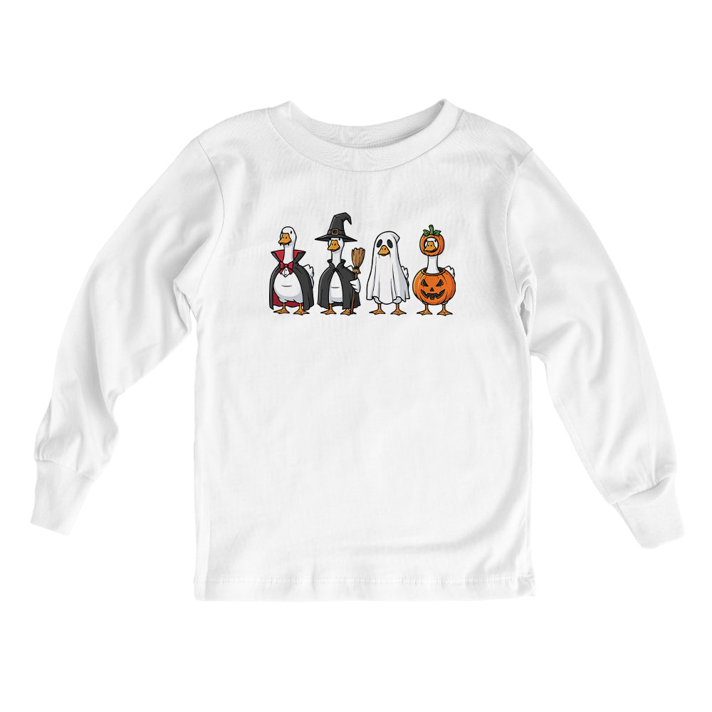 Halloween Geese (Kids)