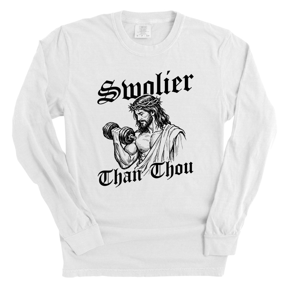 Swolier Than Thou (Front Print)