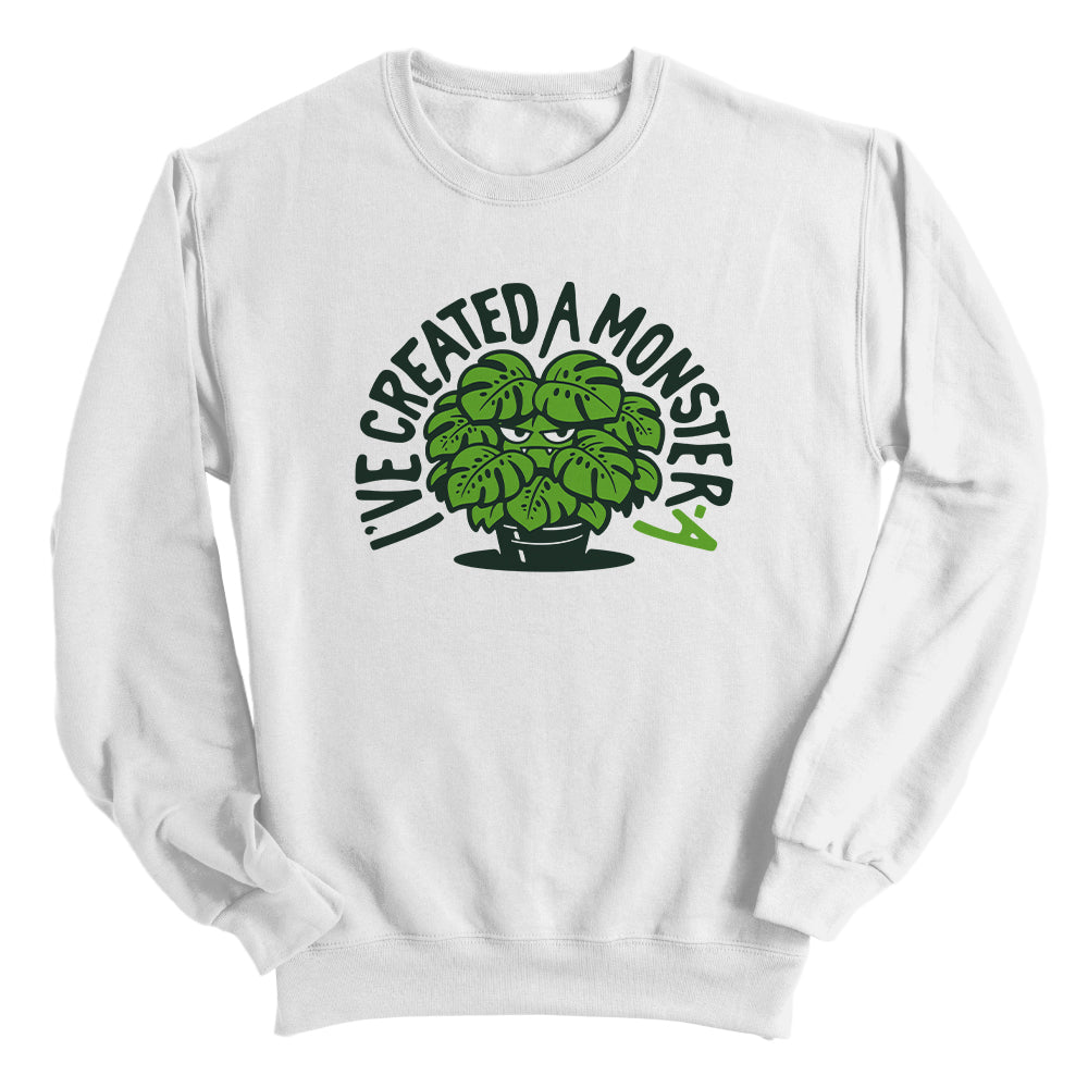 I've Created a Monster-a Green (Front Print)