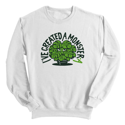 I've Created a Monster-a Green (Front Print)