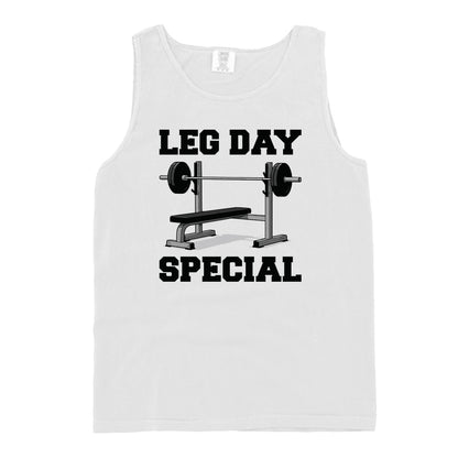 Leg Day Special (Front Print)