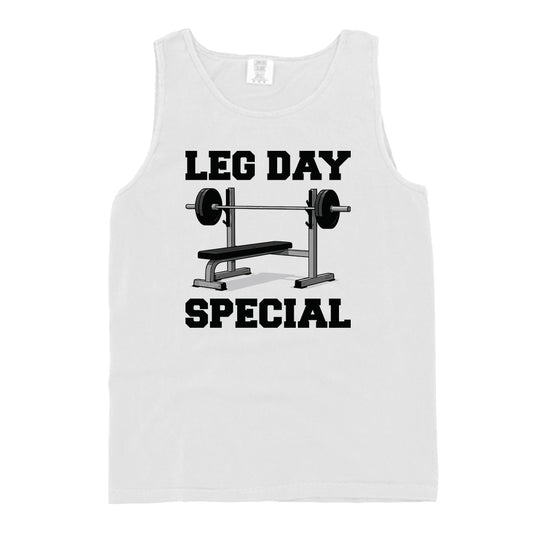 Leg Day Special (Front Print)