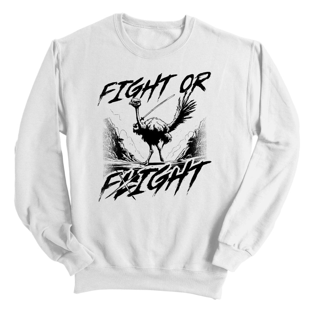 Fight or Fight Ostrich
