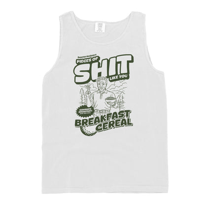 Shooter McGavin's Pieces of Shit Like You Breakfast Cereal