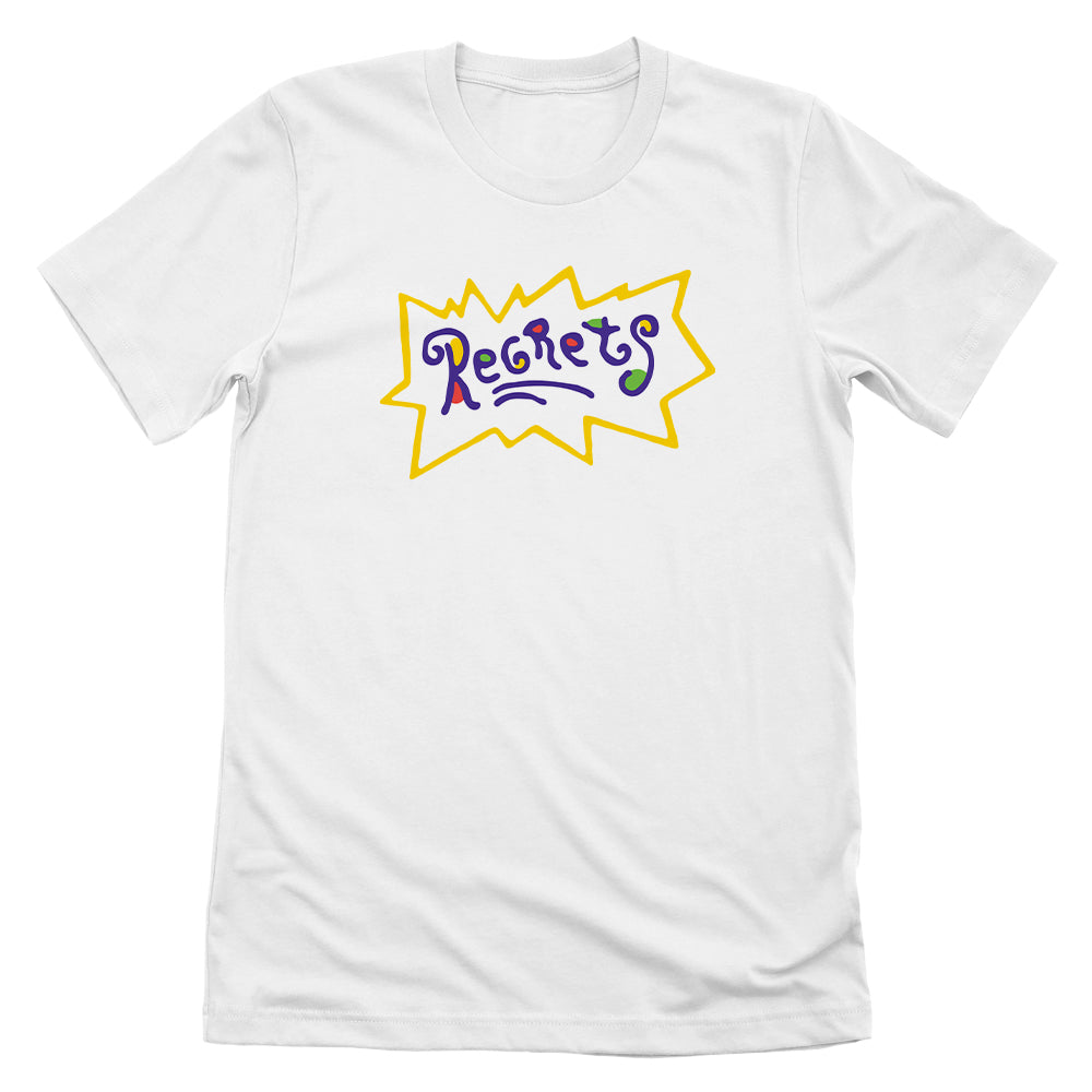 Regrets Logo