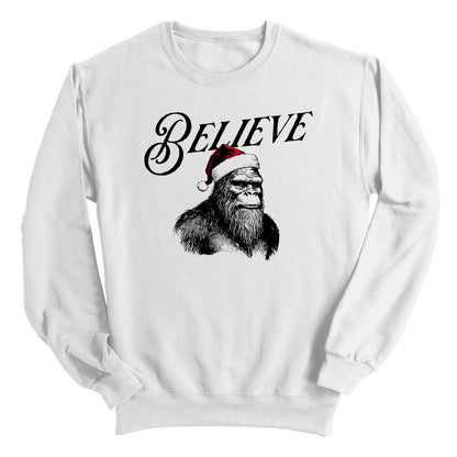 Believe Santa Squatch (Black)