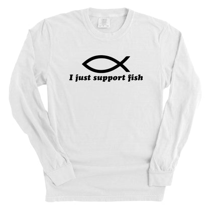 I Just Support Fish