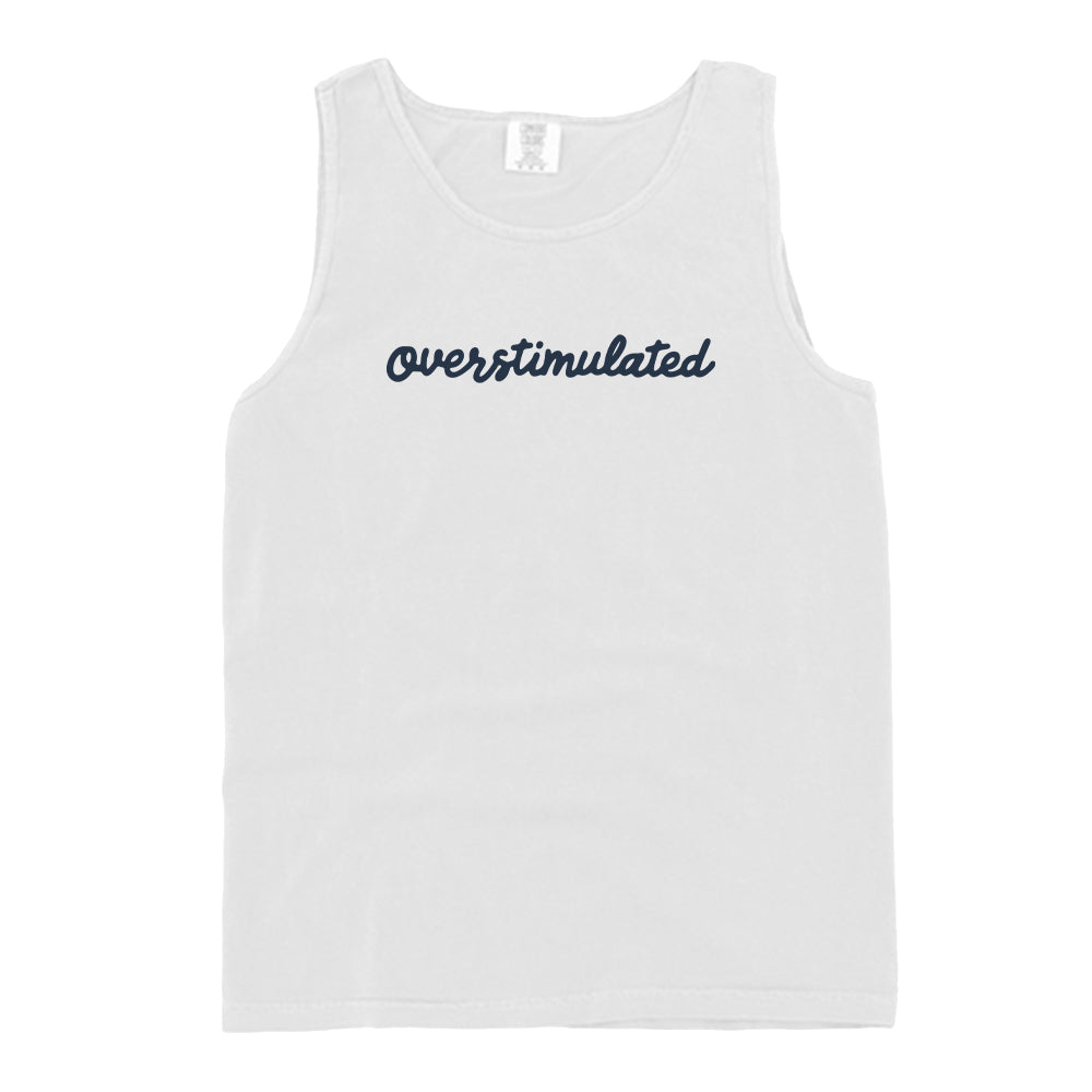 Overstimulated Blue