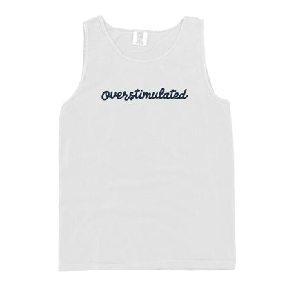 Overstimulated Blue