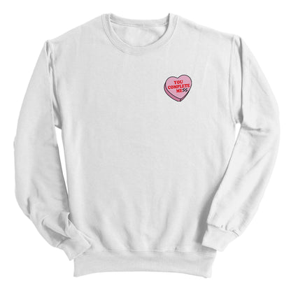 You Complete Mess Heart (Left Chest)