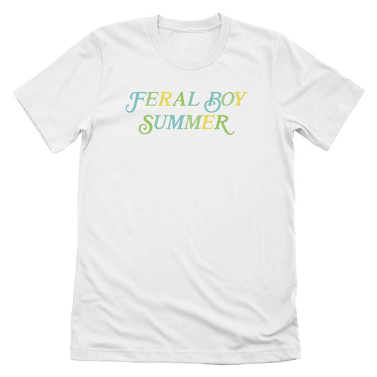 Feral Boy Summer Text