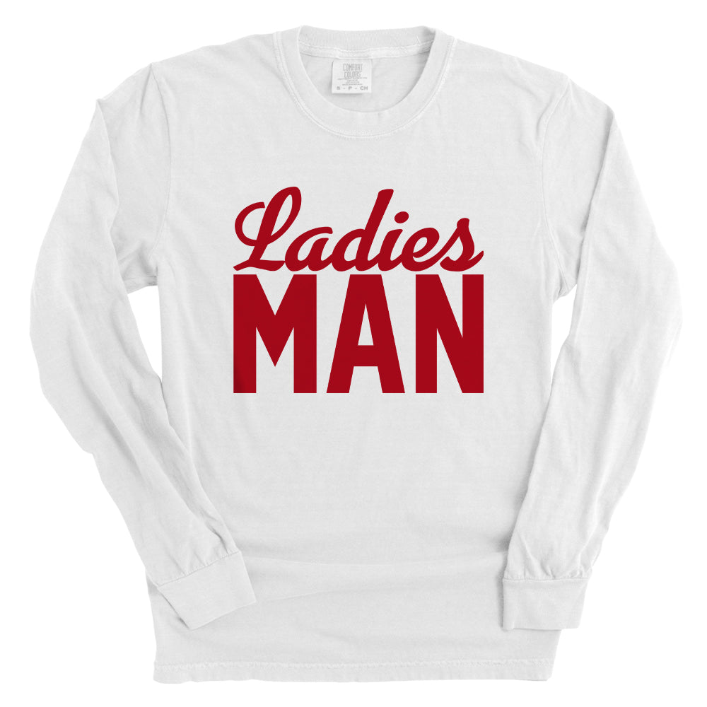 Ladies Man White