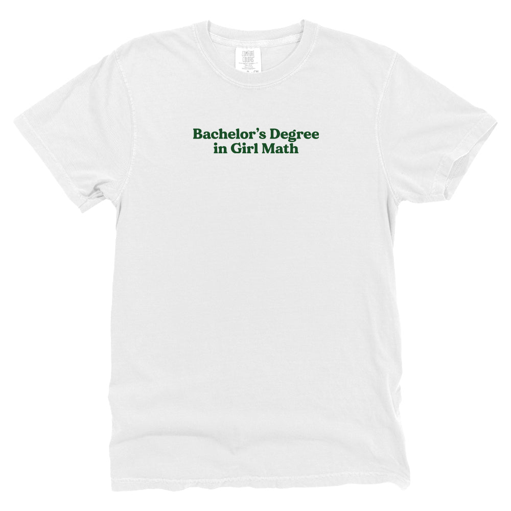 Bachelor's Degree In Girl Math