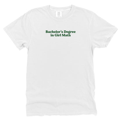 Bachelor's Degree In Girl Math