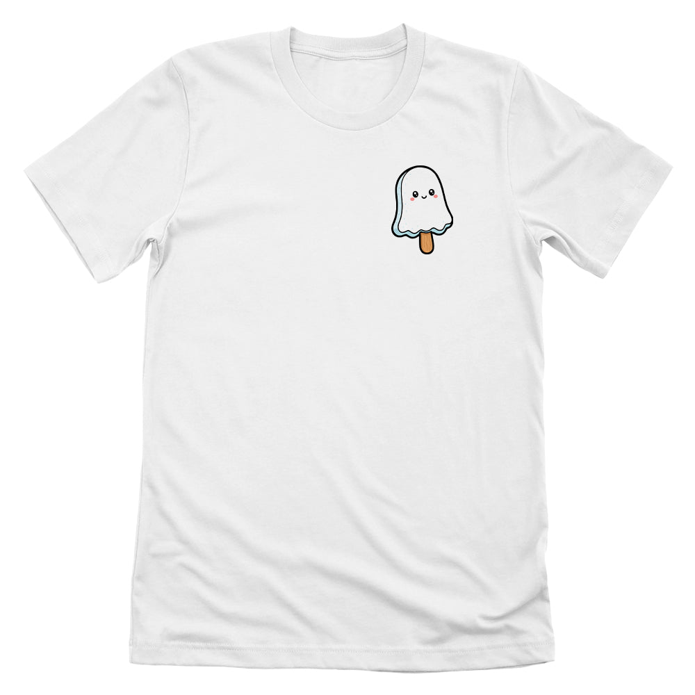 Ghost Ice Cream Bar (Left Chest)