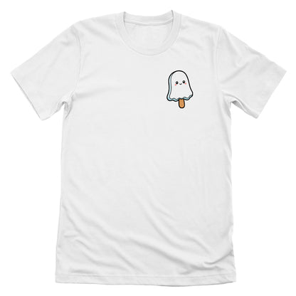 Ghost Ice Cream Bar (Left Chest)