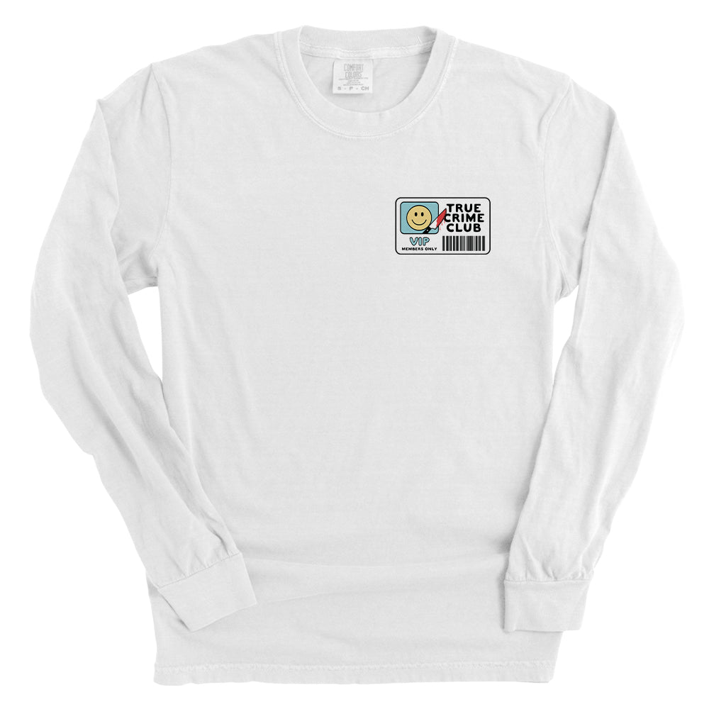 True Crime Club Card (Left Chest)