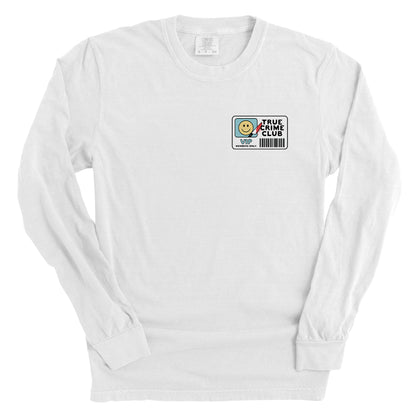True Crime Club Card (Left Chest)