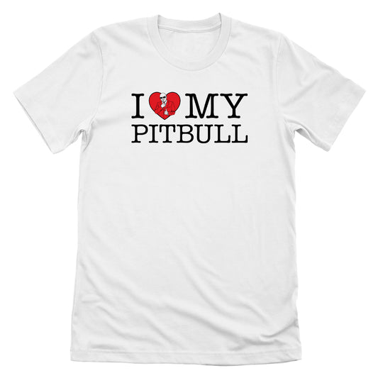 I Love My Pitbull
