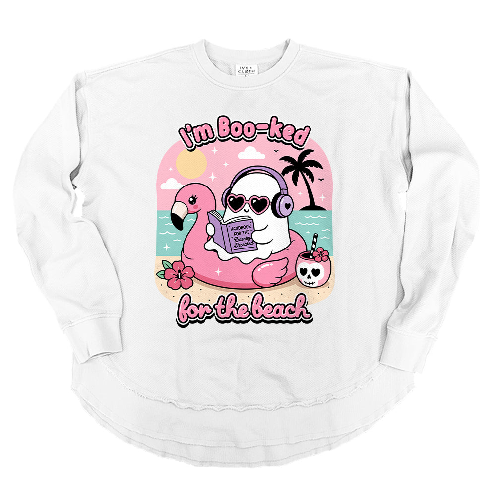 I'm Booked For The Beach