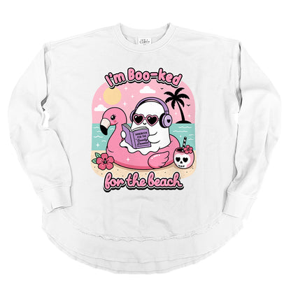 I'm Booked For The Beach