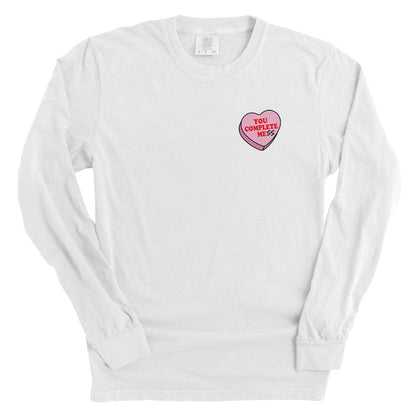 You Complete Mess Heart (Left Chest)