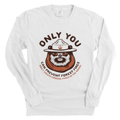 Only You Can Prevent Forest Fires Ewok