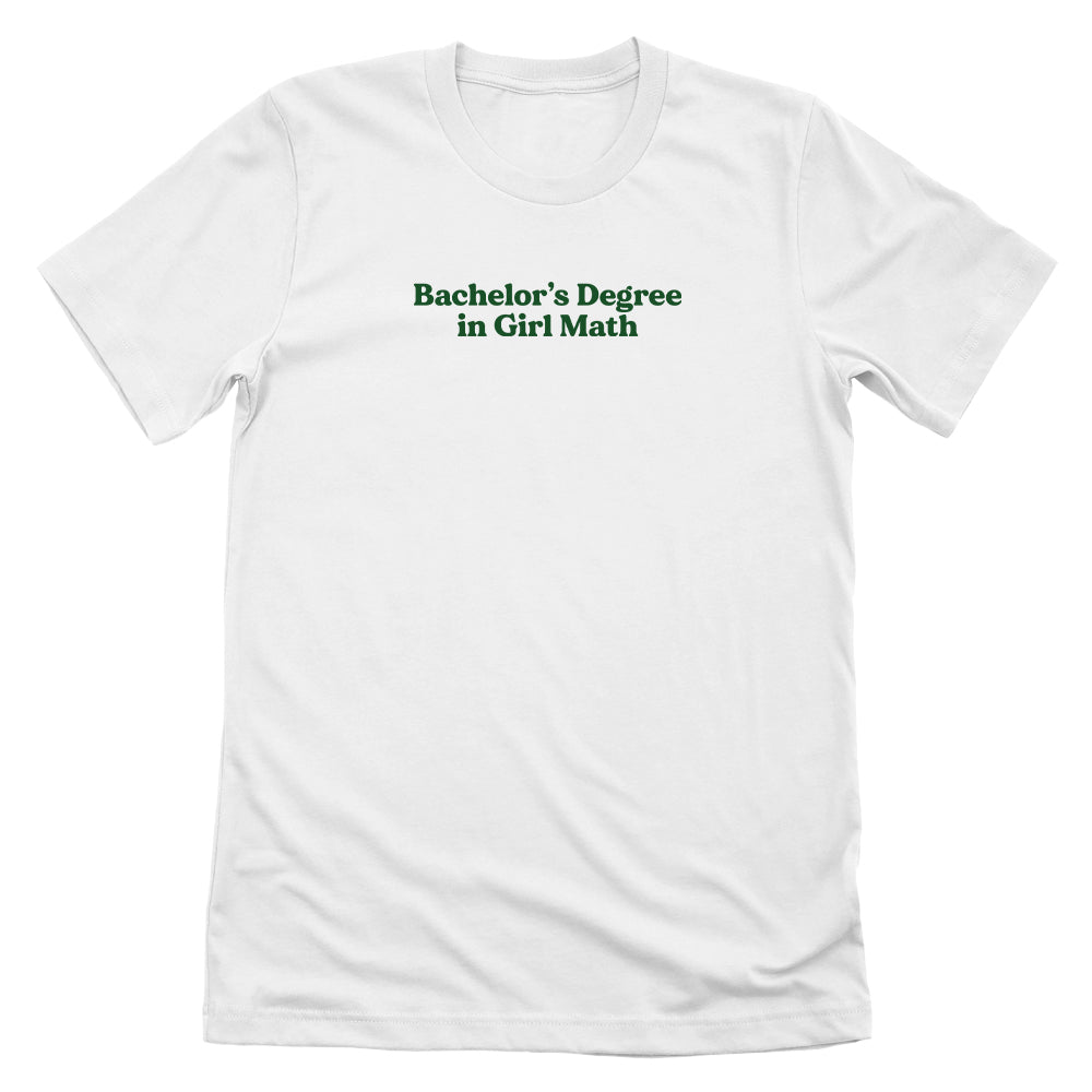 Bachelor's Degree In Girl Math