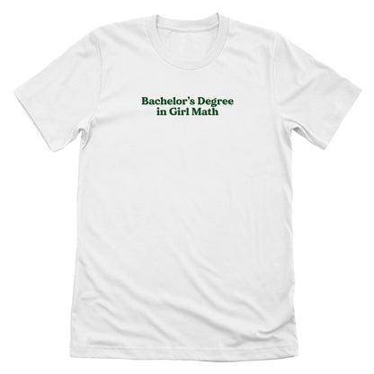Bachelor's Degree In Girl Math