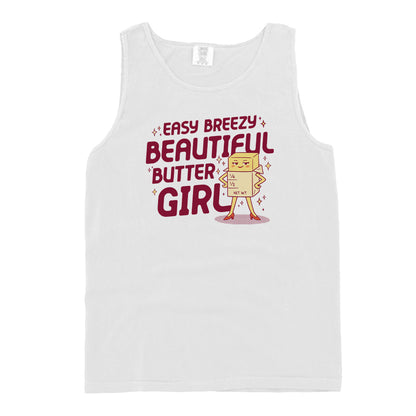 Easy Breezy Beautiful Butter Girl (Front Print)