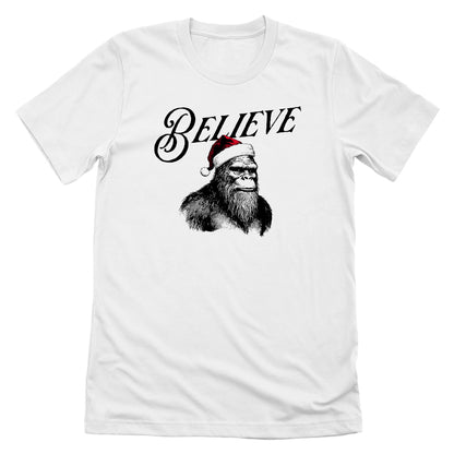 Believe Santa Squatch (Black)