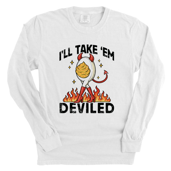 I'll Take 'Em Deviled