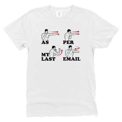 As Per My Last Email