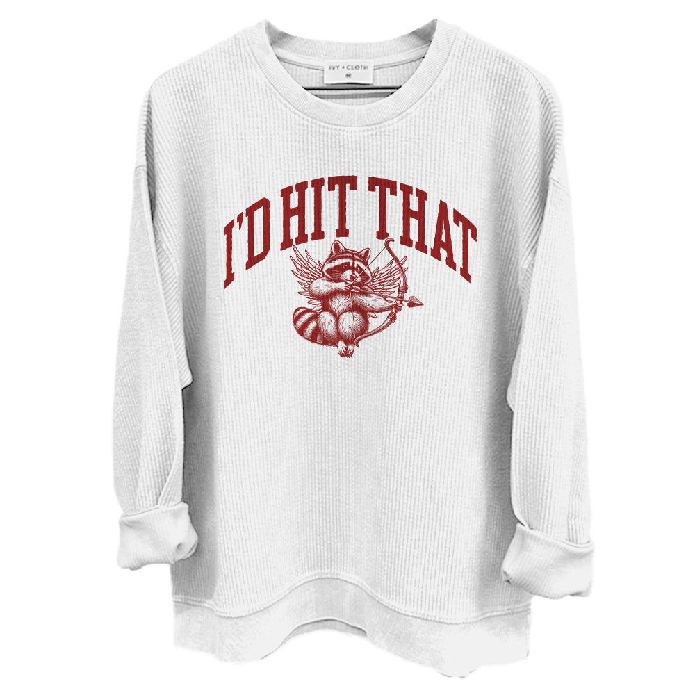 I'd hit that raccoon cupid