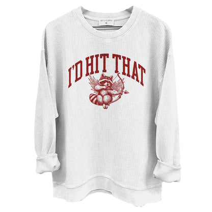 I'd hit that raccoon cupid