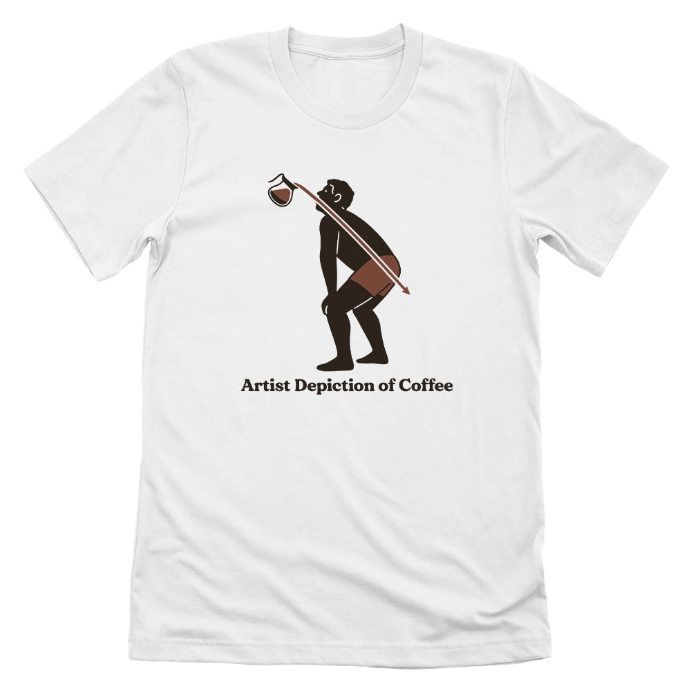 Artist Depiction of Coffee