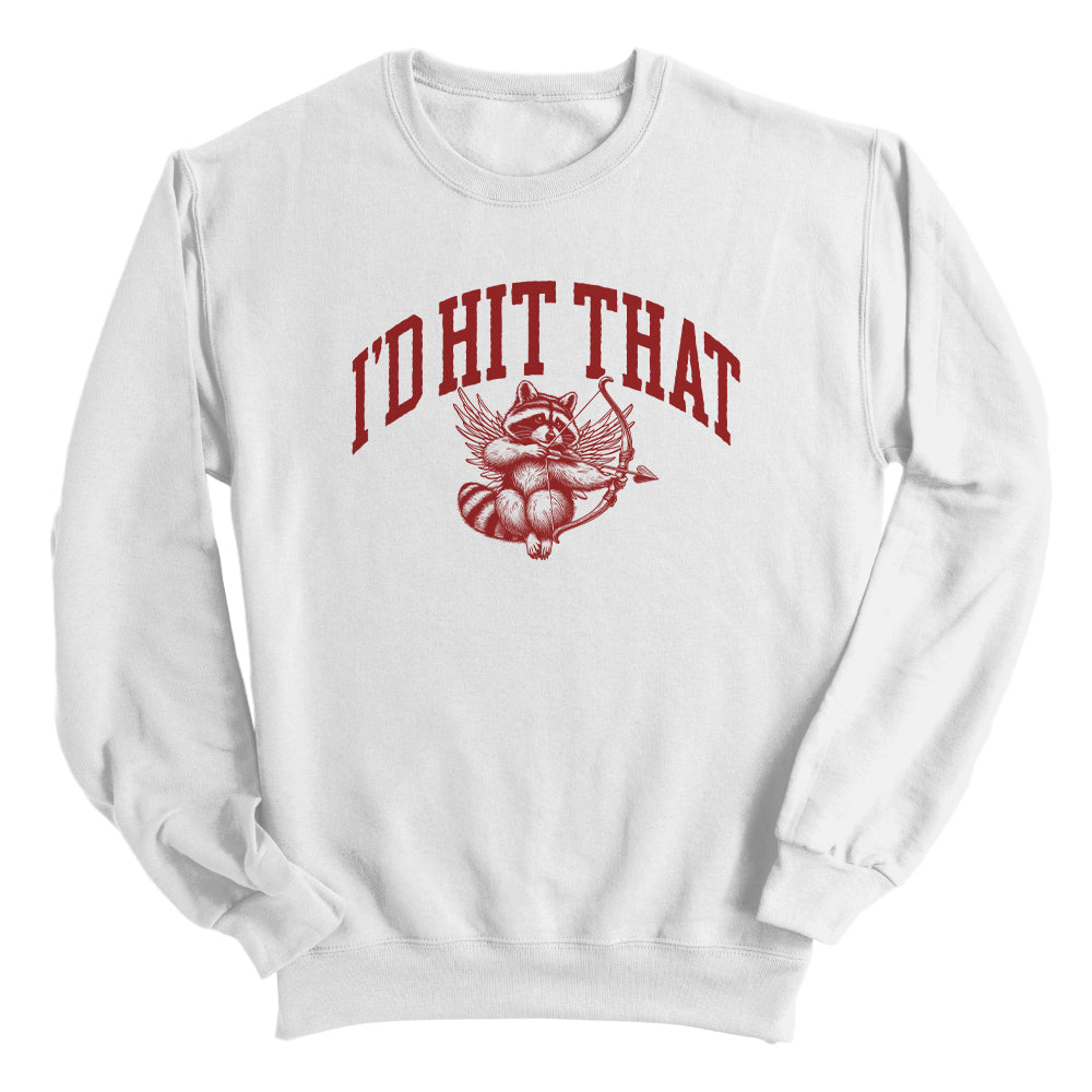 I'd hit that raccoon cupid