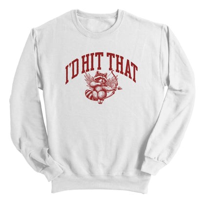 I'd hit that raccoon cupid