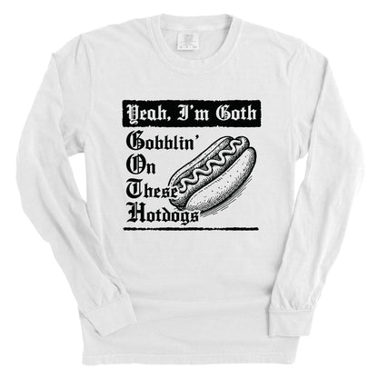 Yeah I'm Goth Hotdogs