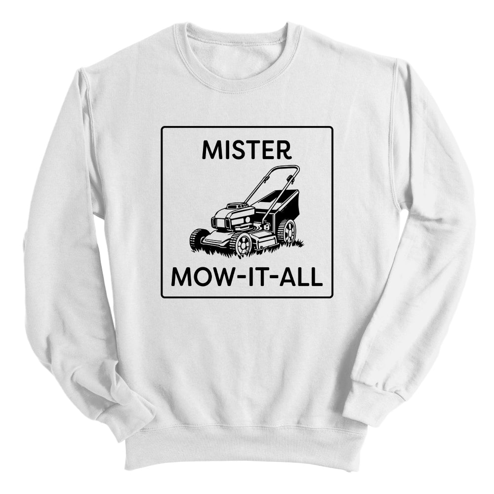 Mister Mow-It-All Box