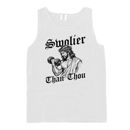 Swolier Than Thou (Front Print)