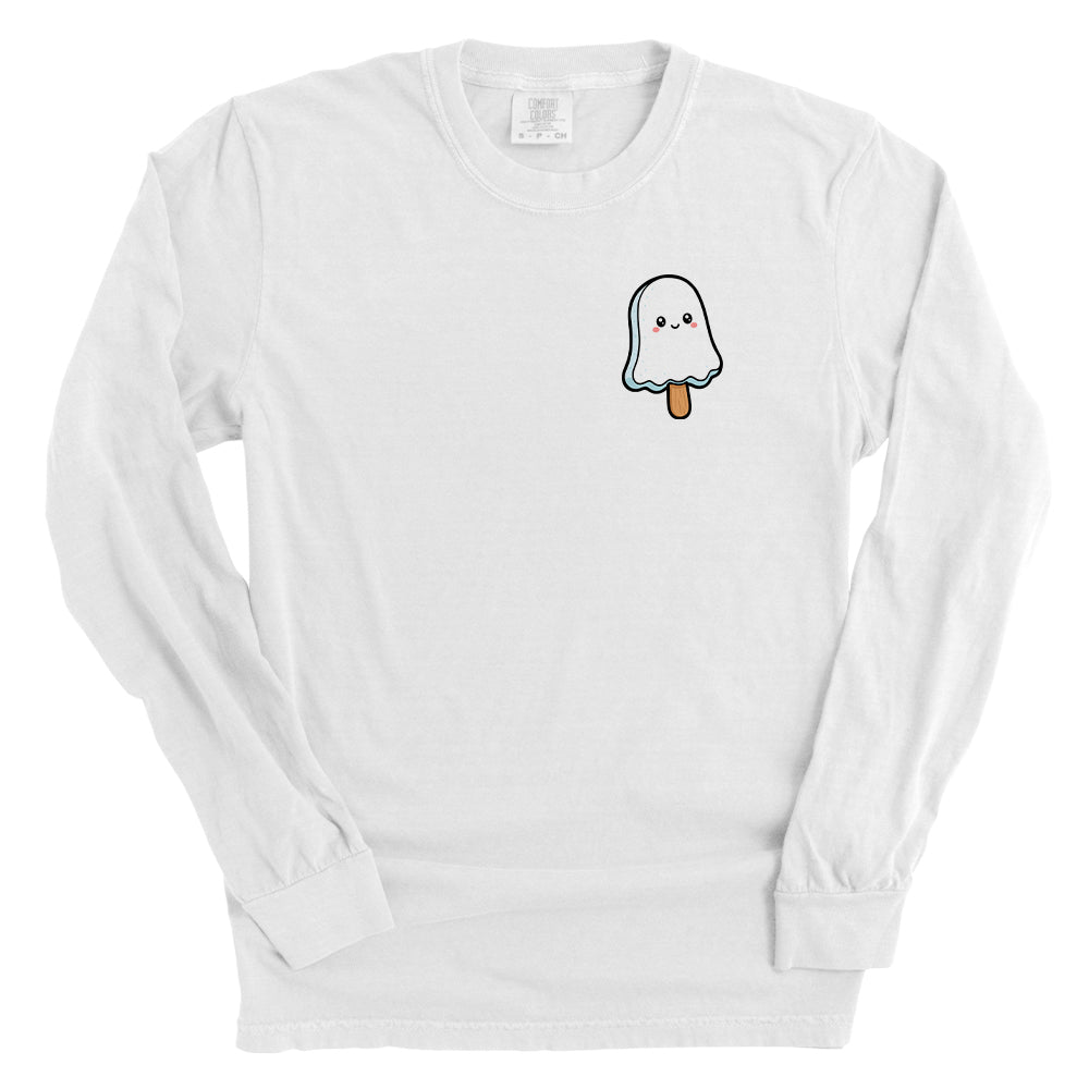 Ghost Ice Cream Bar (Left Chest)