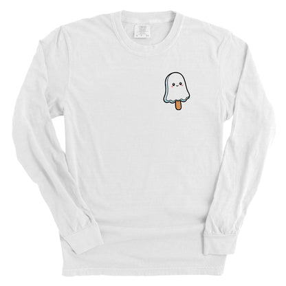 Ghost Ice Cream Bar (Left Chest)