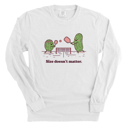 Size Doesn't Matter Pickleball
