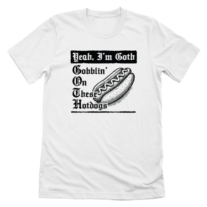 Yeah I'm Goth Hotdogs