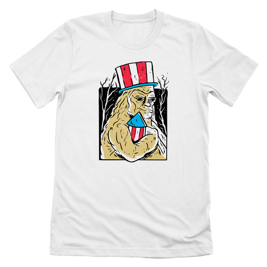 Patriotic Bigfoot