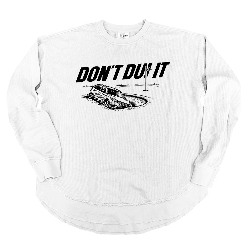 Don't DUI it