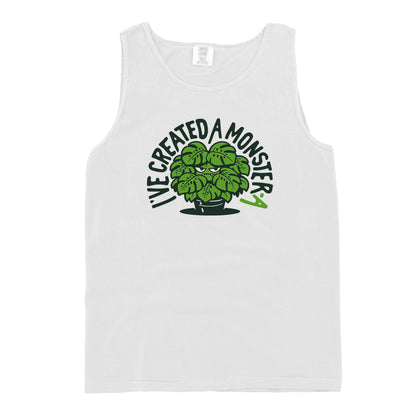 I've Created a Monster-a Green (Front Print)