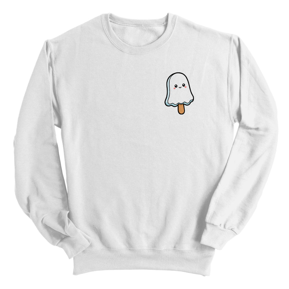 Ghost Ice Cream Bar (Left Chest)