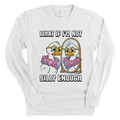 What If I'm Not Silly Enough (Front Print)